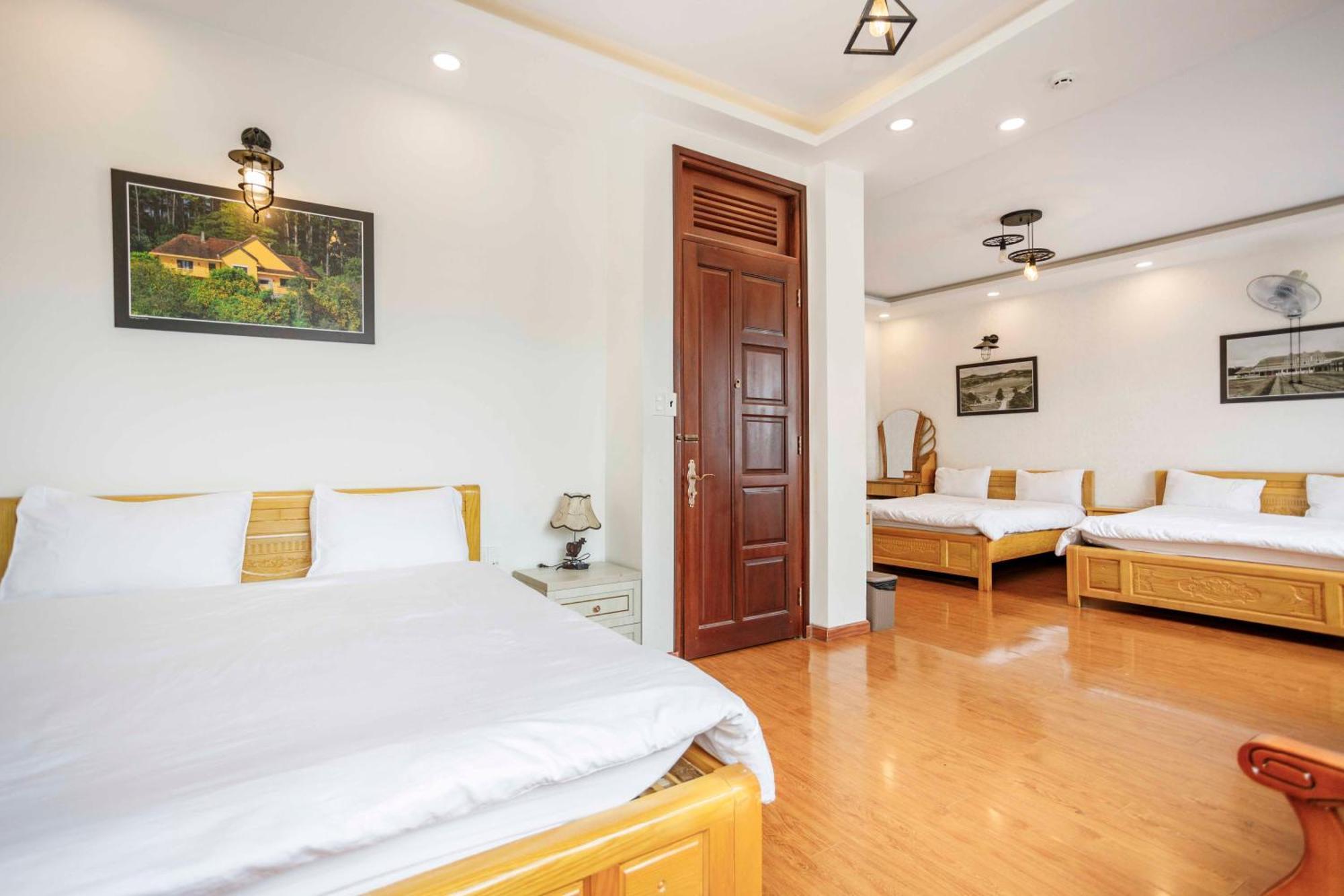 Thanh Anh 2 Hotel - Gan Cho Dem Далат Екстер'єр фото
