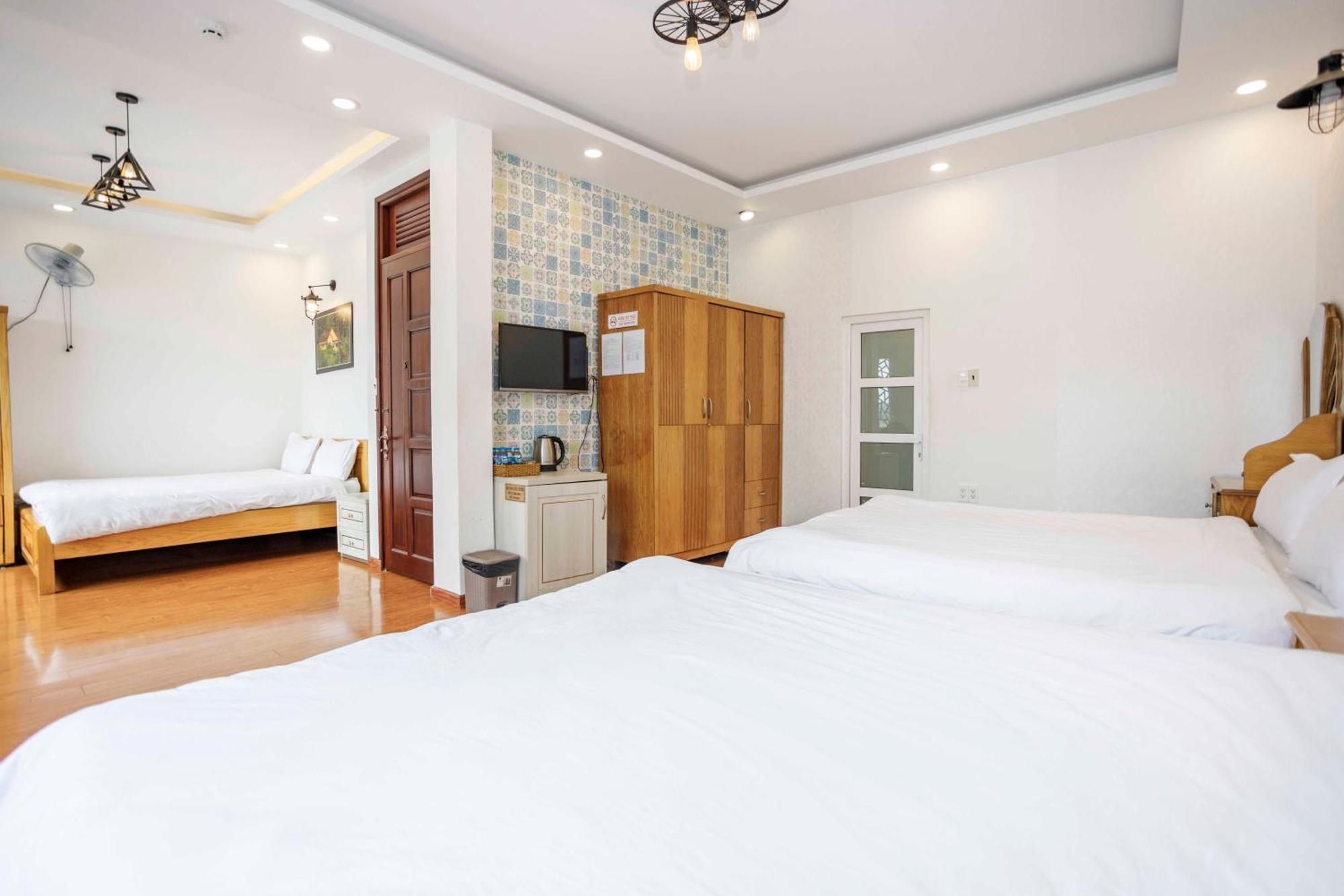 Thanh Anh 2 Hotel - Gan Cho Dem Далат Екстер'єр фото