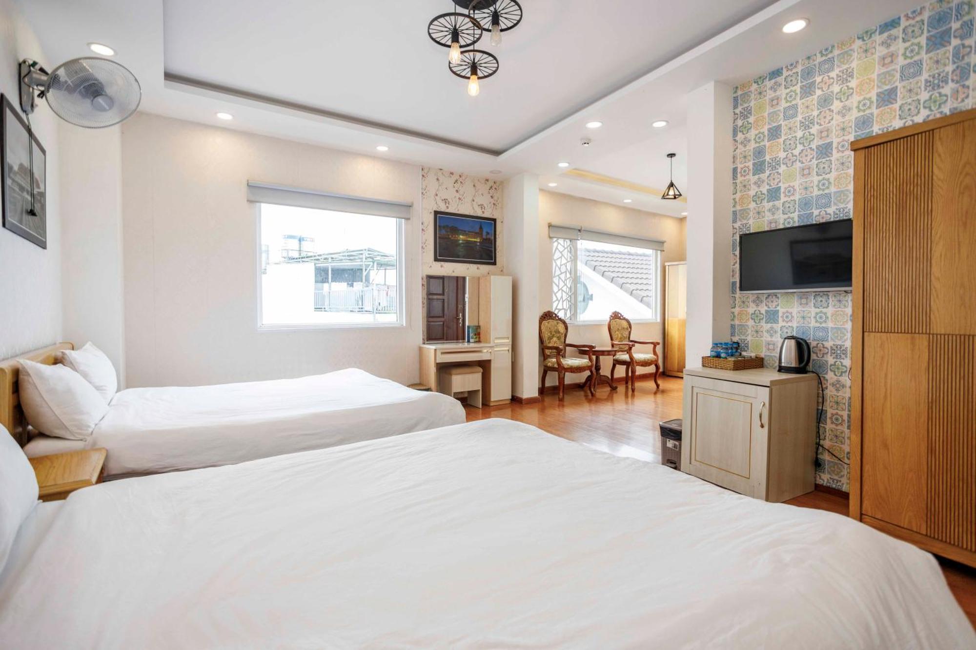 Thanh Anh 2 Hotel - Gan Cho Dem Далат Екстер'єр фото