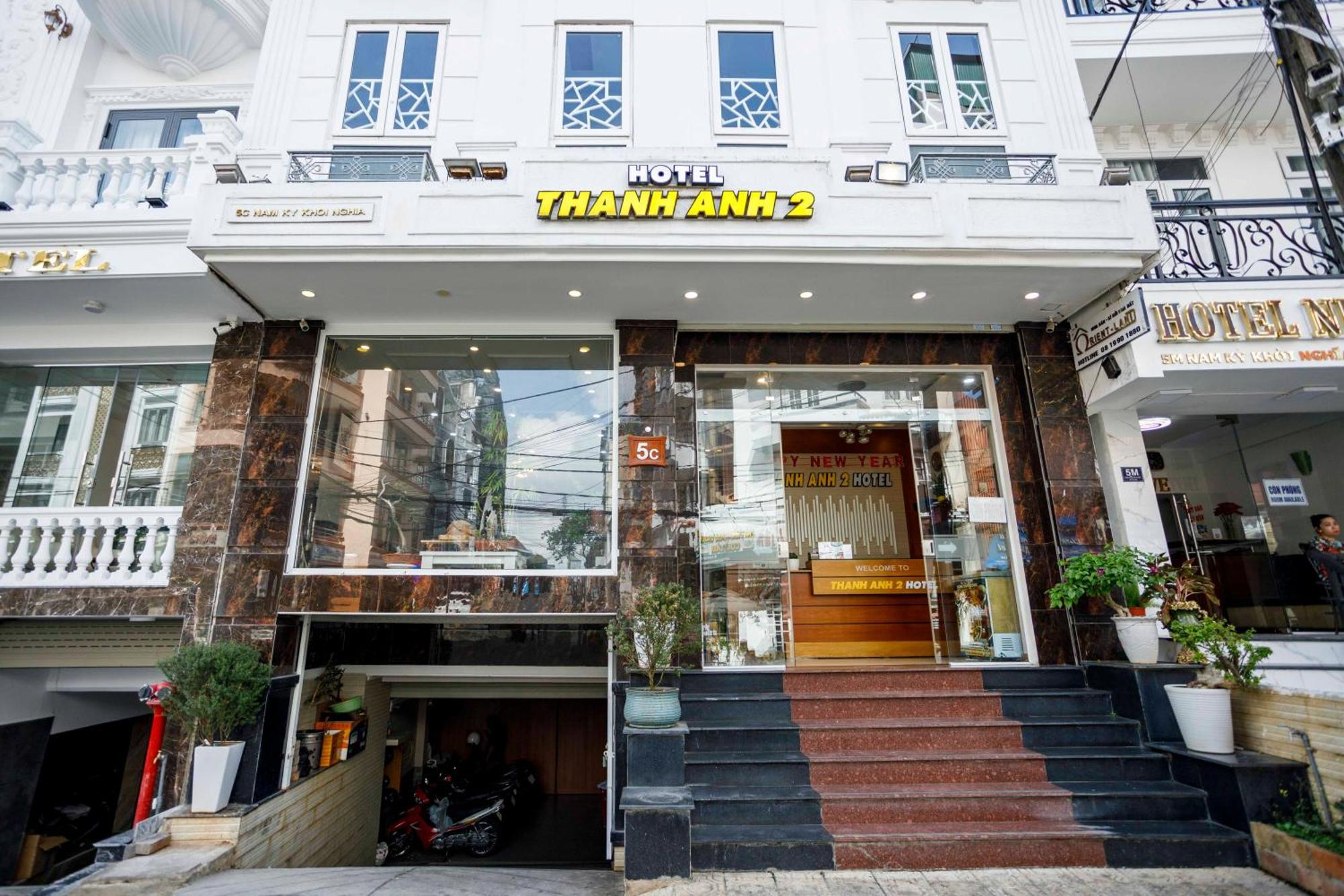Thanh Anh 2 Hotel - Gan Cho Dem Далат Екстер'єр фото