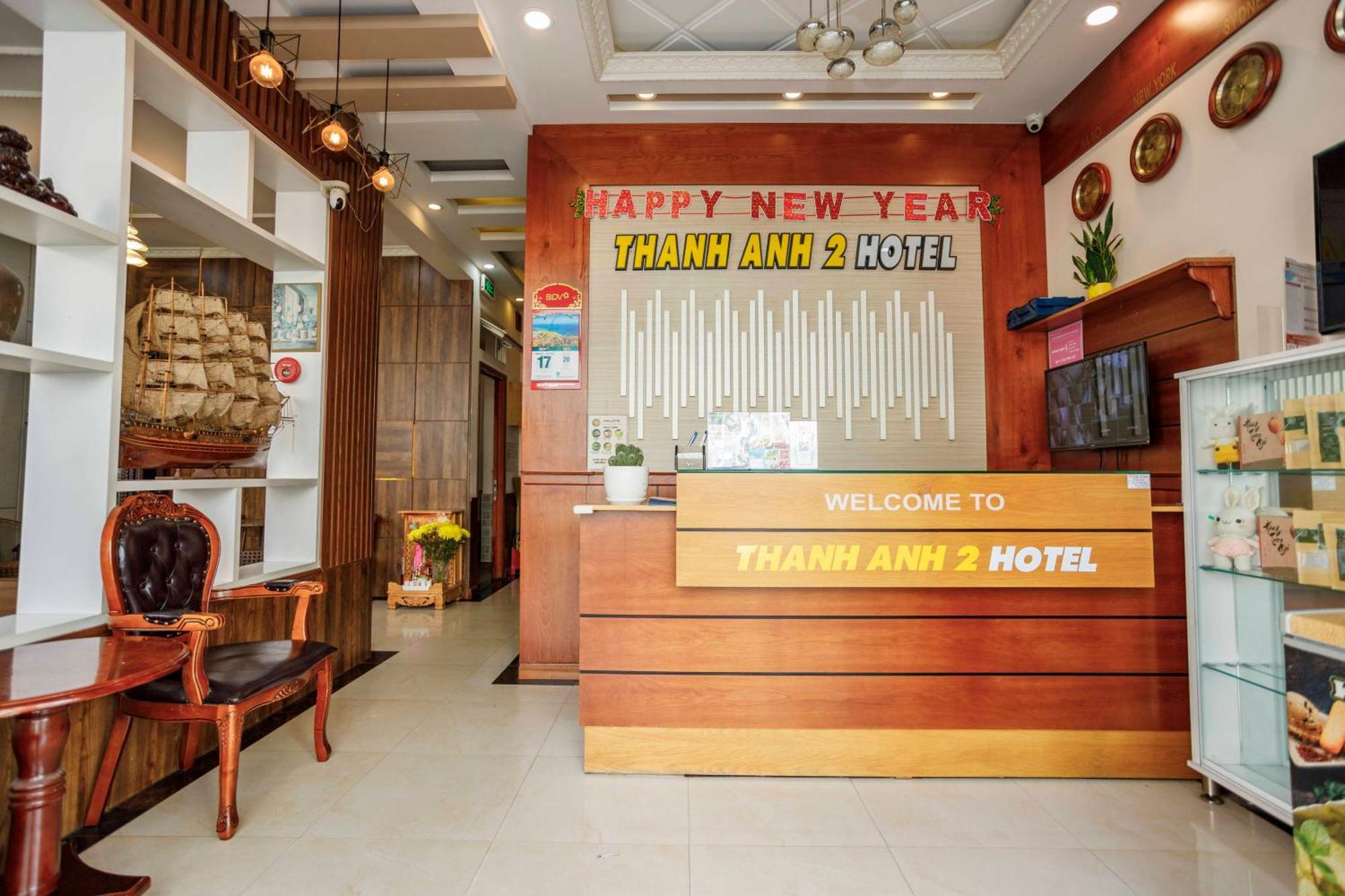 Thanh Anh 2 Hotel - Gan Cho Dem Далат Екстер'єр фото